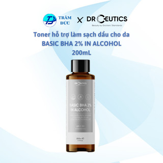 DRCEUTICS Toner Basic BHA 2% In Alcohol - Nền Cồn (100ml - 200ml)
