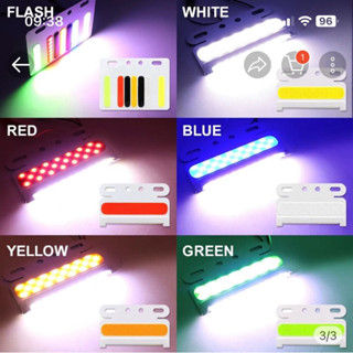  Đèn led sườn mỏng cod 12v 24v siêu mỏng siêu sáng gắn xe tải xe khách chống nước 