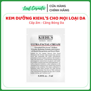 [ Sample - 3ml ] Kem dưỡng ẩm Kiehl's Ultra Facial Cream | Kiehls Ultra