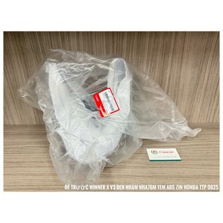 Dè A trước Winner X Đen Nhám ( xe V3 ) tem ABS ( 1 Cái )