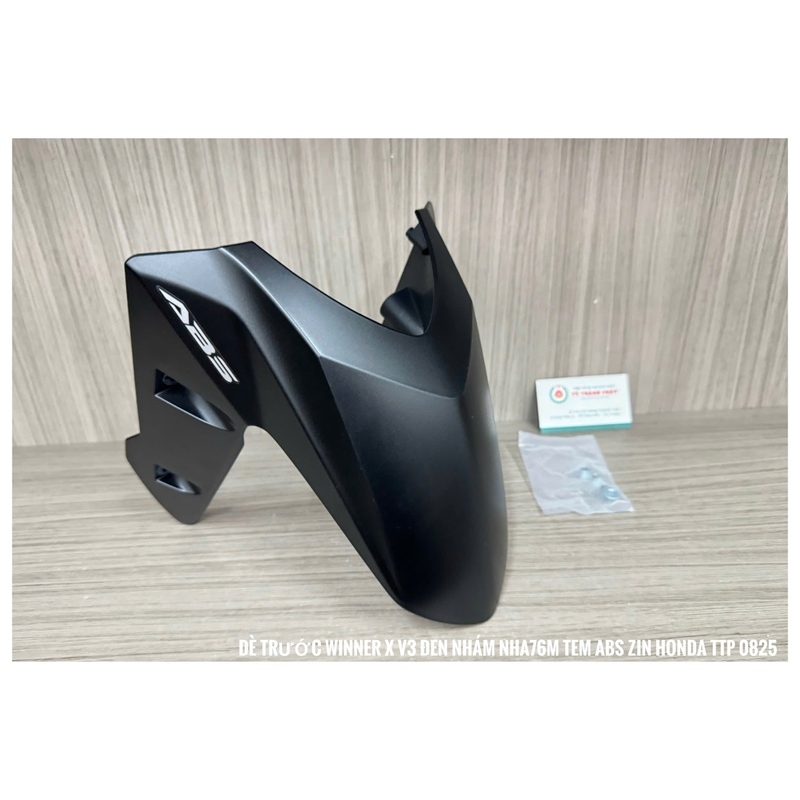 Dè A trước Winner X Đen Nhám ( xe V3 ) tem ABS ( 1 Cái )