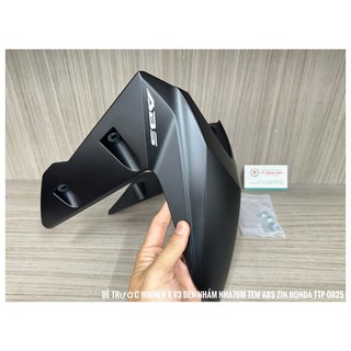 Dè A trước Winner X Đen Nhám ( xe V3 ) tem ABS ( 1 Cái )