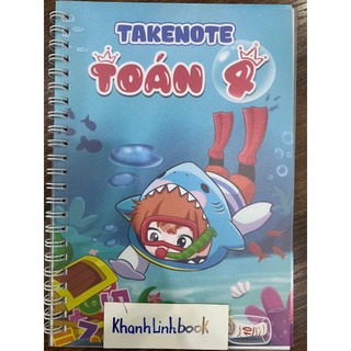 Sách - takenote toán 4