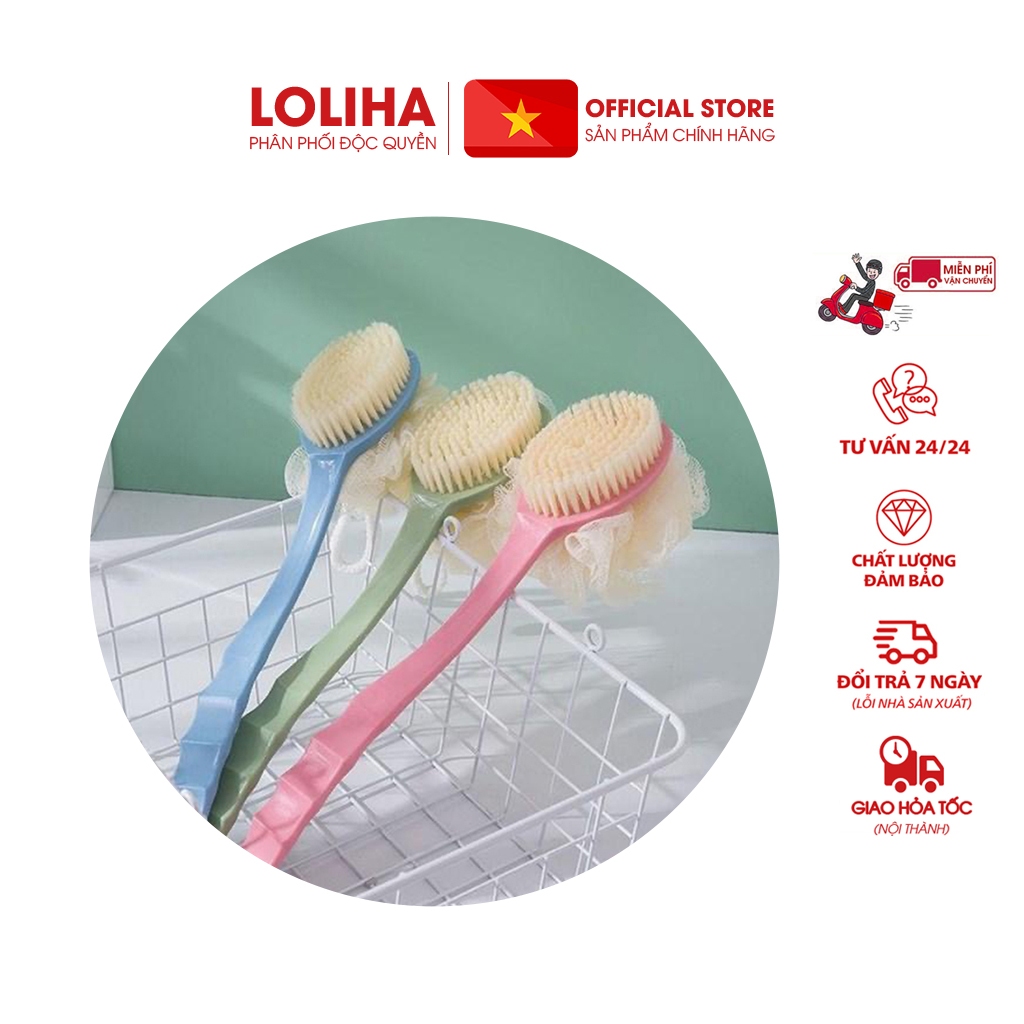 📛FREESHIP📛 Combo 5 Cây cọ lưng 2 đầu xuất Nhật tiện ích