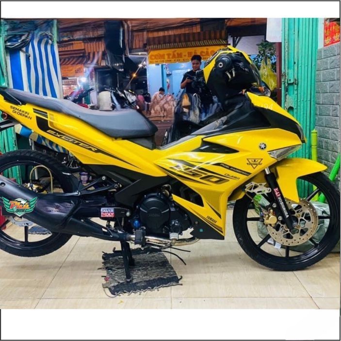 Tem Rời Exciter 150 Vàng đen (O)