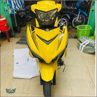 Tem Rời Exciter 150 Vàng đen (O)
