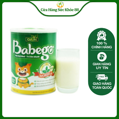 Sữa Công Thức Babego Dành Cho Bé 400g/lon