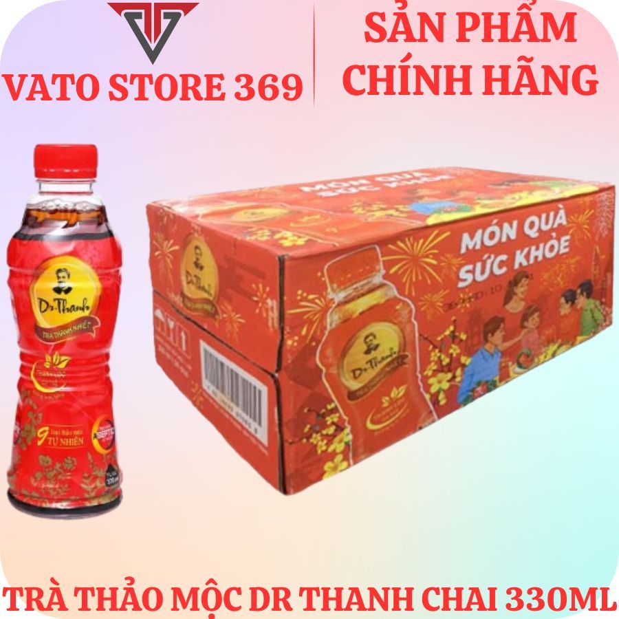 Trà thanh nhiệt DR THANH NUMBER 1 chai 330ml