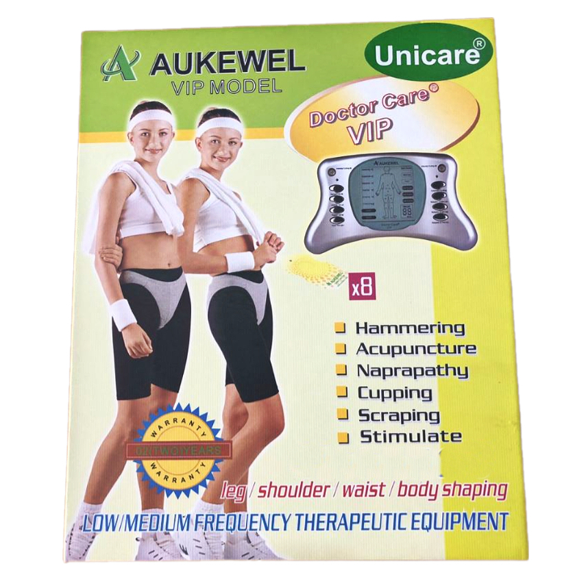 Máy massage xung điện Aukewel AK-2000 III 8 miếng