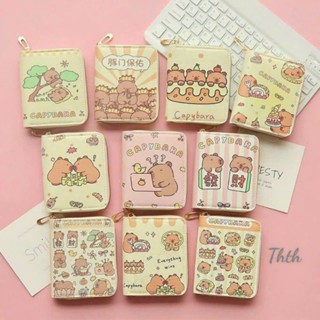 [ Giao Ngẫu Nhiên ] Ví cầm tay nhiều ngăn khoá kéo tiện dụng 99K