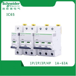 Aptomat Schneider MCB 2P 10A~63A IC65N