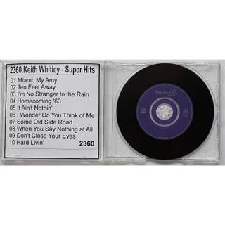 Bộ 3 đĩa CD nhạc Keith Whitley ( 2359 - 2361 )