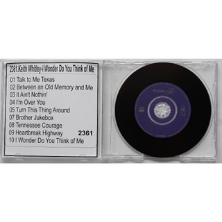 Bộ 3 đĩa CD nhạc Keith Whitley ( 2359 - 2361 )