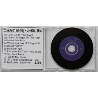 Bộ 3 đĩa CD nhạc Keith Whitley ( 2359 - 2361 )