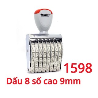 Dấu số tự xoay chấm mực, số cao 9mm ( Chính hãng Trodat)