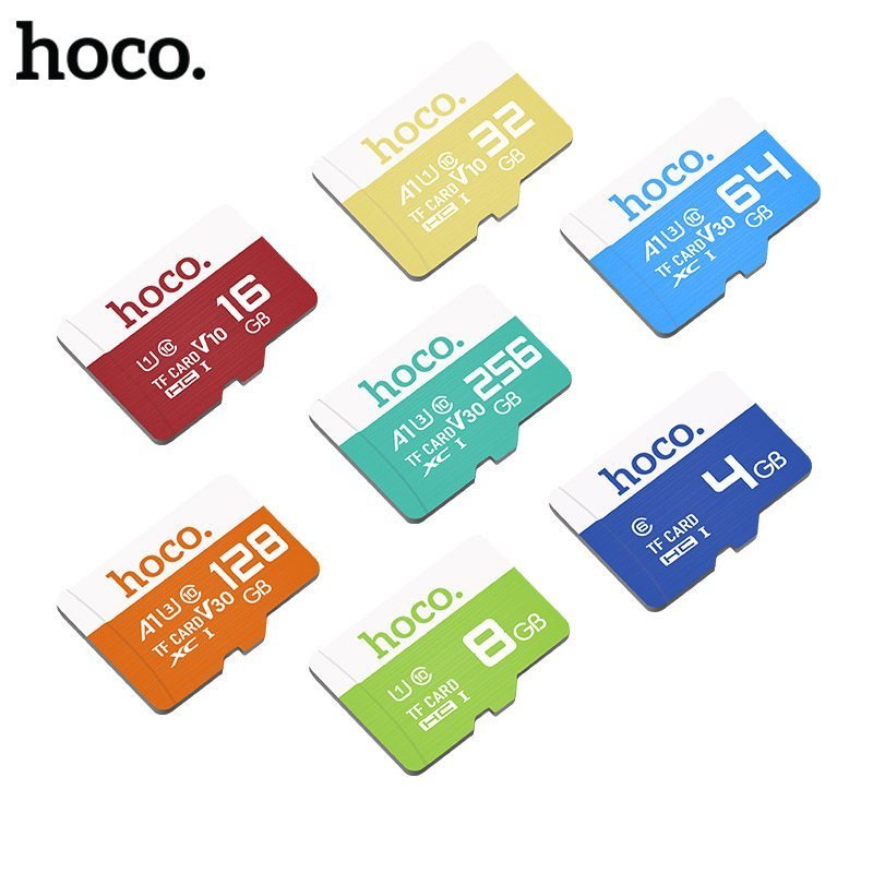 Thẻ nhớ TF HOCO (8GB/16GB/32GB/64GB) - Hàng Chính Hãng
