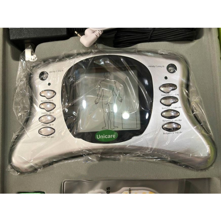 Máy massage xung điện Aukewel AK-2000 III 8 miếng