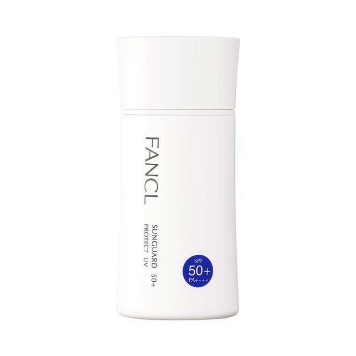 [MẪU MỚI KHÔNG NẮP NHỰA TRONG] Kem Chống Nắng Trắng Da FANCL Sunguard 50+ Protect UV PA++++ Nhật Bản