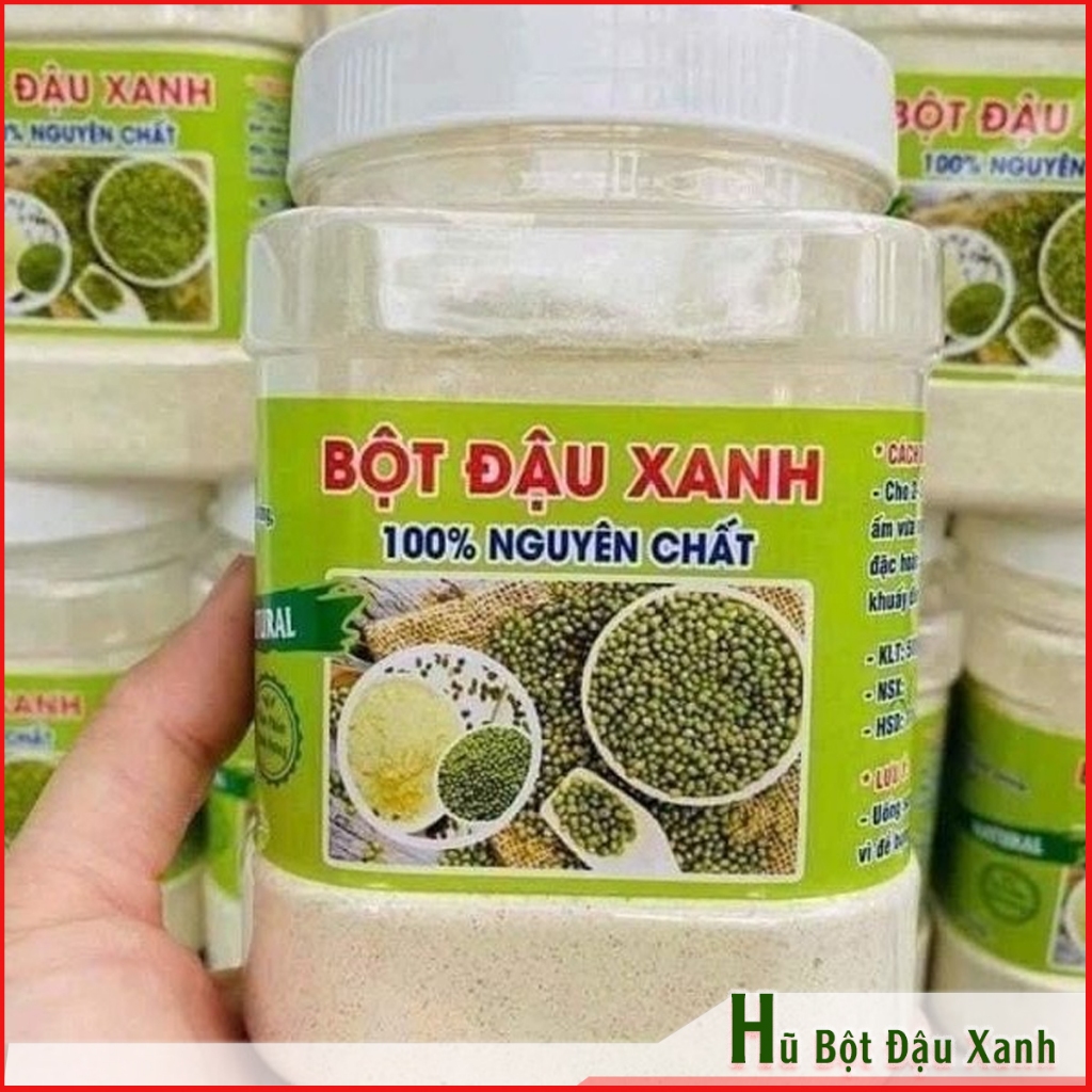 <HŨ 500g> BỘT ĐẬU XANH