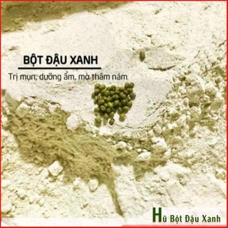 <HŨ 500g> BỘT ĐẬU XANH