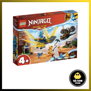  Đồ chơi lắp ráp NinjaGo 71798 Nya và Arin's Baby Dragon Battle   Hàng có sẵn   