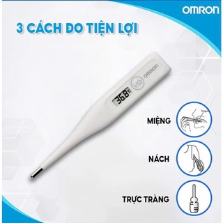 Hàng Chính Hãng Nhật Bản | Nhiệt kế điện tử OMRON MC-246 - Đo nhanh , chính xác
