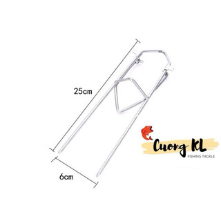 Chống cần lăng xê chữ A gập