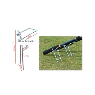 Chống cần lăng xê chữ A gập
