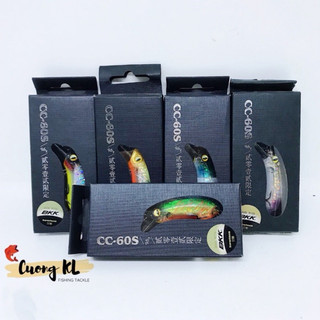 MỒI CÂU CÁ GIẢ CC60, CC60S VÀ CC50