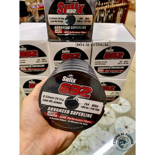 Dù 8 sợi Sufix 832 Advanced Superline