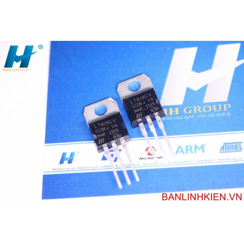 L7818 TO220 ic Nguồn 18V Mã LK_05823