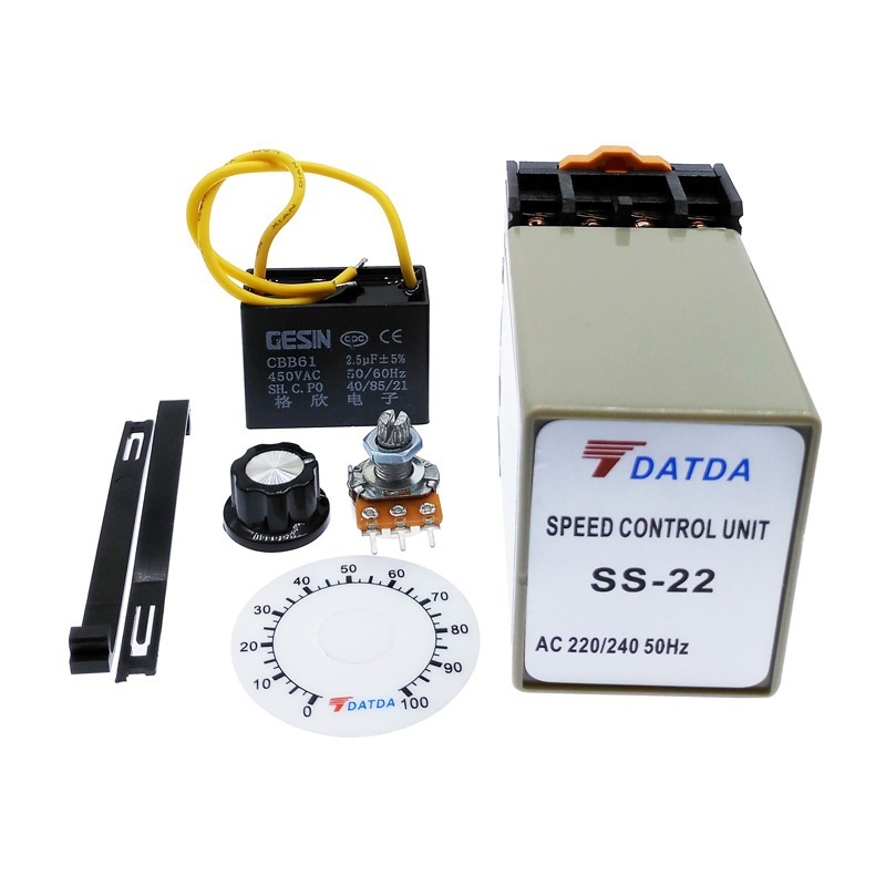 Bộ điều khiển tốc độ động cơ 1 pha DATDA SS-22 SPEED CONTROL UNIT 220V