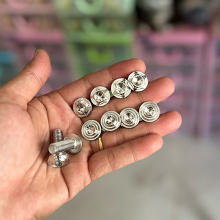 Ốc Đĩa Salaya Inox 304 Gắn Các Dòng Xe