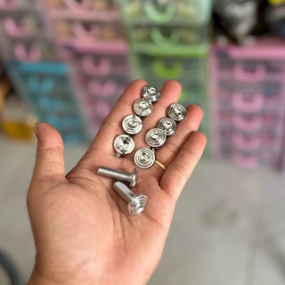 Ốc Đĩa Salaya Inox 304 Gắn Các Dòng Xe