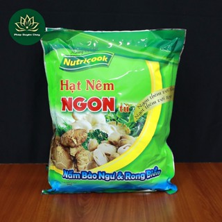 Thực phẩm chay - Hạt Nêm Ngon Nấm Bào Ngư & Rong Biển Nutricook