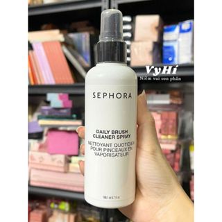 Xịt giặt cọ khô Sephora Daily Brush Cleaner Spray 198ml