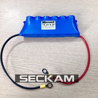 Siêu tụ điện Maxwell 8.3F 12V-16V peak 35A