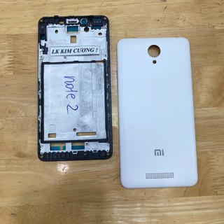 Bộ vỏ tương thích redmi note 2