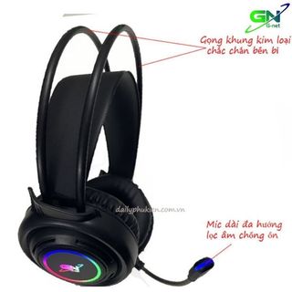 Tai nghe game Gnet GH3 7.1 cổng USB cho máy tính