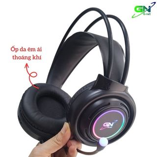 Tai nghe game Gnet GH3 7.1 cổng USB cho máy tính