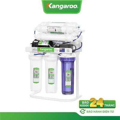 [LẮP ĐẶT 0Đ HN] Máy lọc nước Hydrogen Kangaroo RO chân quỳ 9 lõi KGRP09HQ