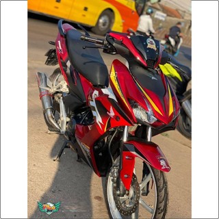 Tem Rời Winner X  GTR đỏ đen bạc (F)
