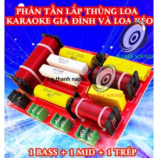 MẠCH PHÂN TẦN 1 BASS 1 TRUNG 1 TRÉP WEAH3005 - GIÁ 1 CÁI - MẠCH PHÂN TẦN LOA 3 ĐƯỜNG TIẾNG