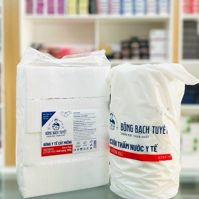 Bông Bạch Tuyết loại 1