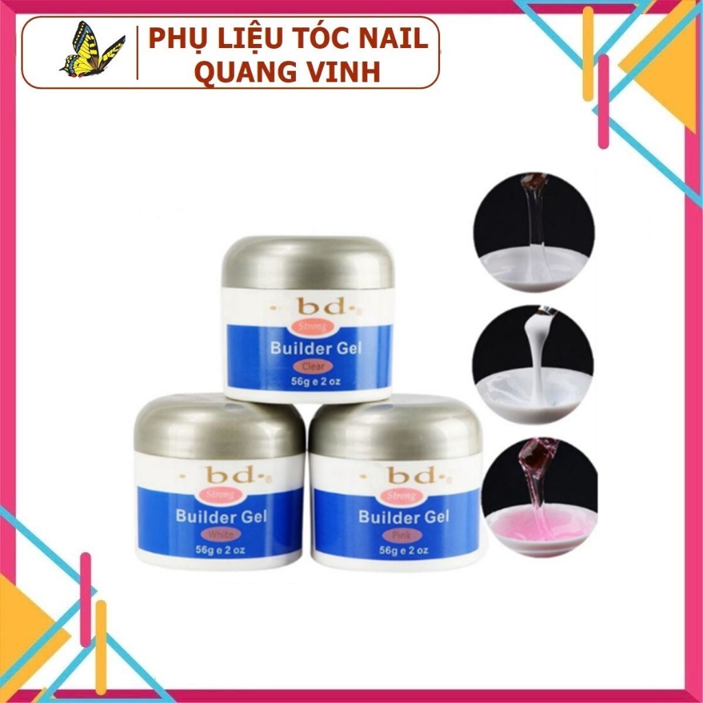 Gel đắp móng ibd 56g loại thường