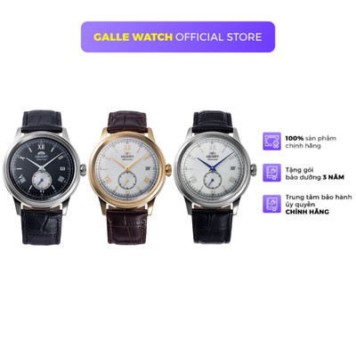 Đồng hồ cơ nam Orient Watch Classic Bambino 38 Small Seconds RA-AP010 chống nước 3 ATM dây da đeo tay cao cấp chính hãng