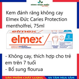Kem đánh răng Elmex Caries Protection ,75ml
