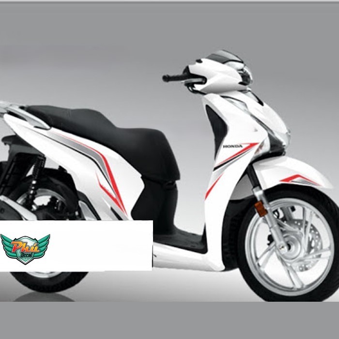 Tem rời SH 2017-2019 chỉ xe trắng (W)
