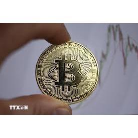 FREESHIP Đồng Xu Bitcoin Mạ Vàng 24K