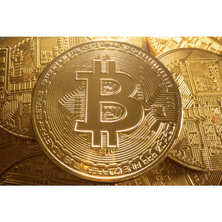 FREESHIP Đồng Xu Bitcoin Mạ Vàng 24K